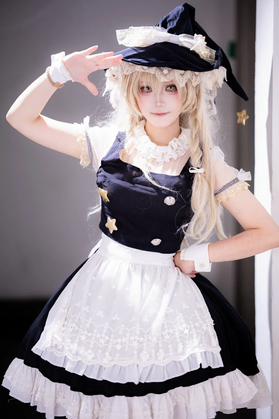 【霧雨魔理沙cos】東方Project魔法使的場照存檔 - 第 1 張