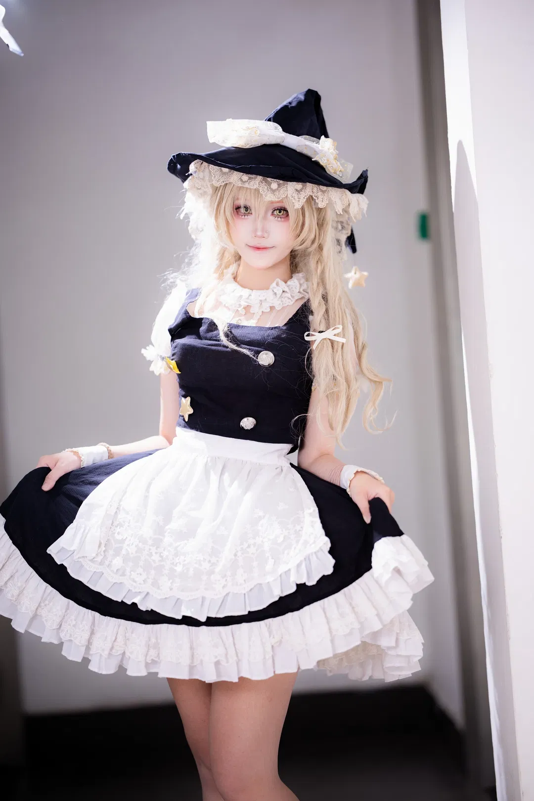 【霧雨魔理沙cos】東方Project魔法使的場照存檔 - 第 2 張