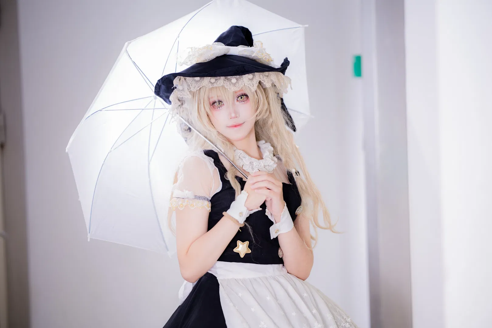 【霧雨魔理沙cos】東方Project魔法使的場照存檔 - 第 4 張