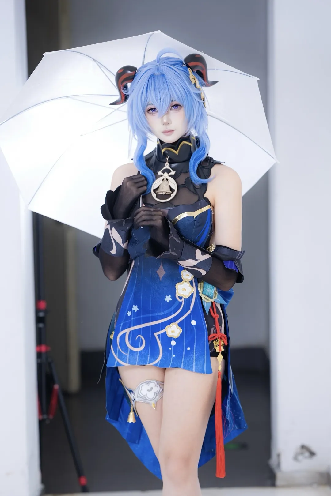 【甘雨cos】原神璃月韻味，柔光傘下的絕美光影 - 第 1 張