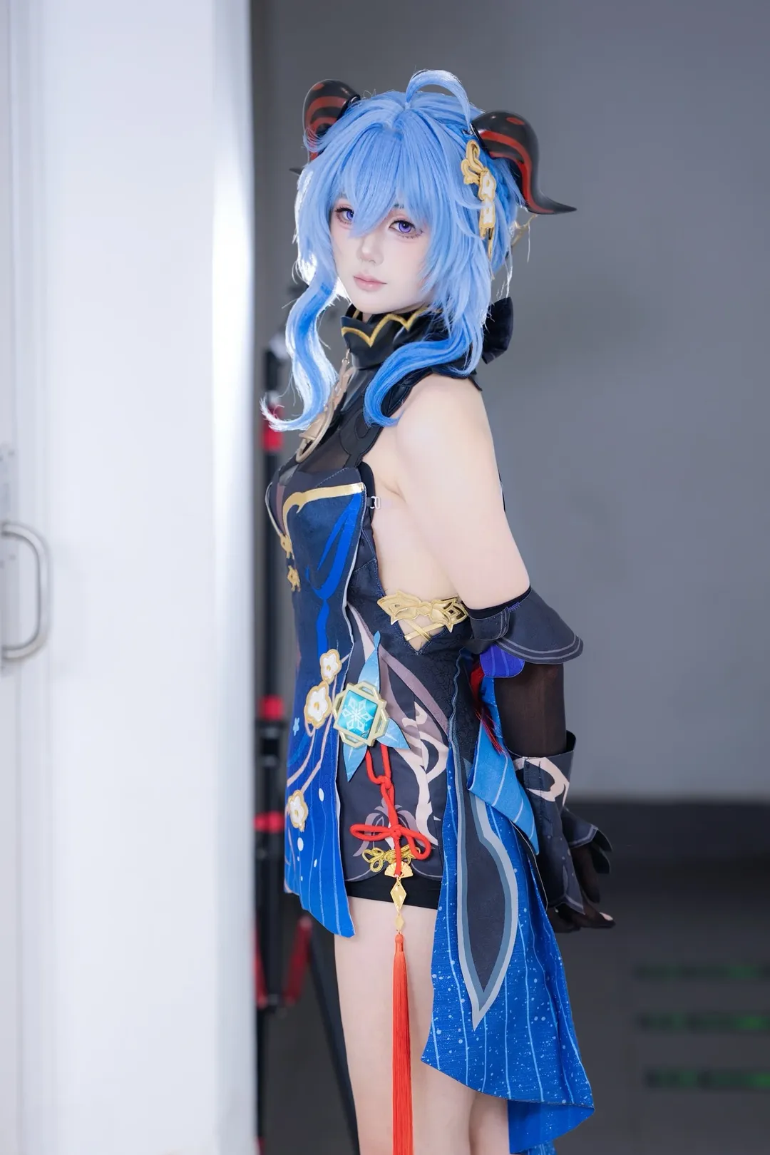 【甘雨cos】原神璃月韻味，柔光傘下的絕美光影 - 第 2 張