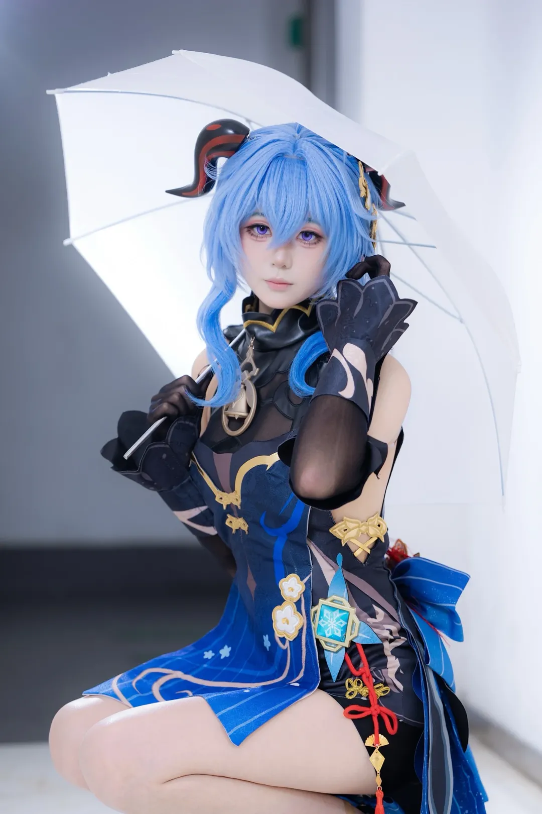 【甘雨cos】原神璃月韻味，柔光傘下的絕美光影 - 第 3 張
