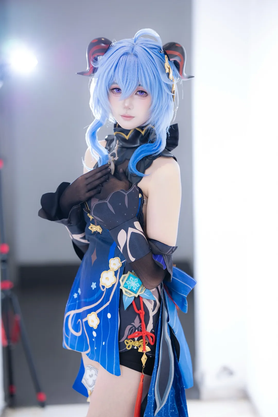 【甘雨cos】原神璃月韻味，柔光傘下的絕美光影 - 第 4 張