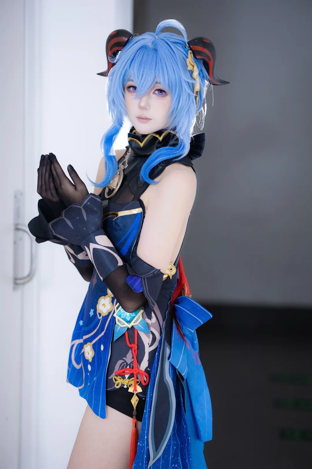 【甘雨cos】原神璃月韻味，柔光傘下的絕美光影 - 第 5 張