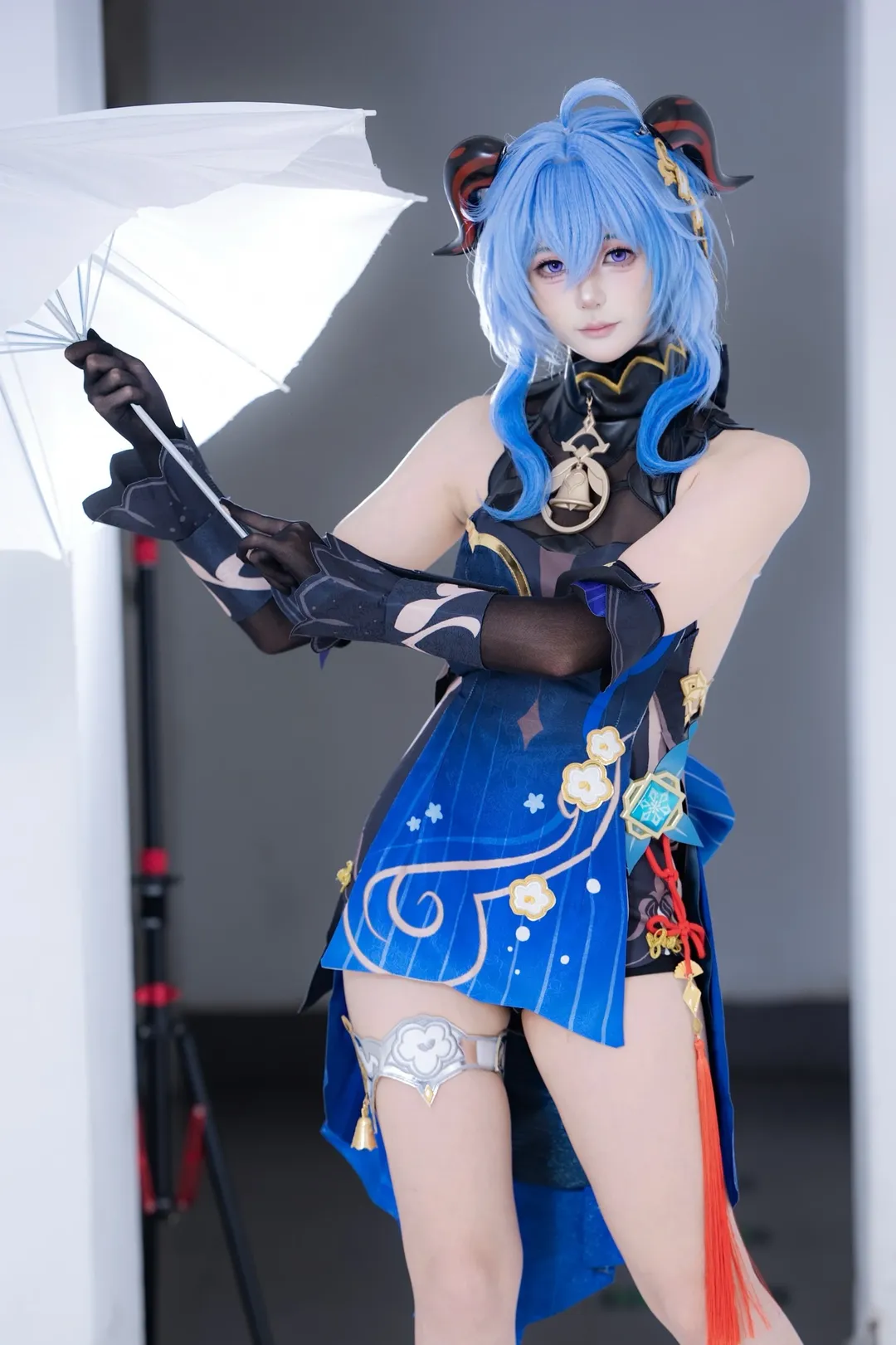 【甘雨cos】原神璃月韻味，柔光傘下的絕美光影 - 第 6 張