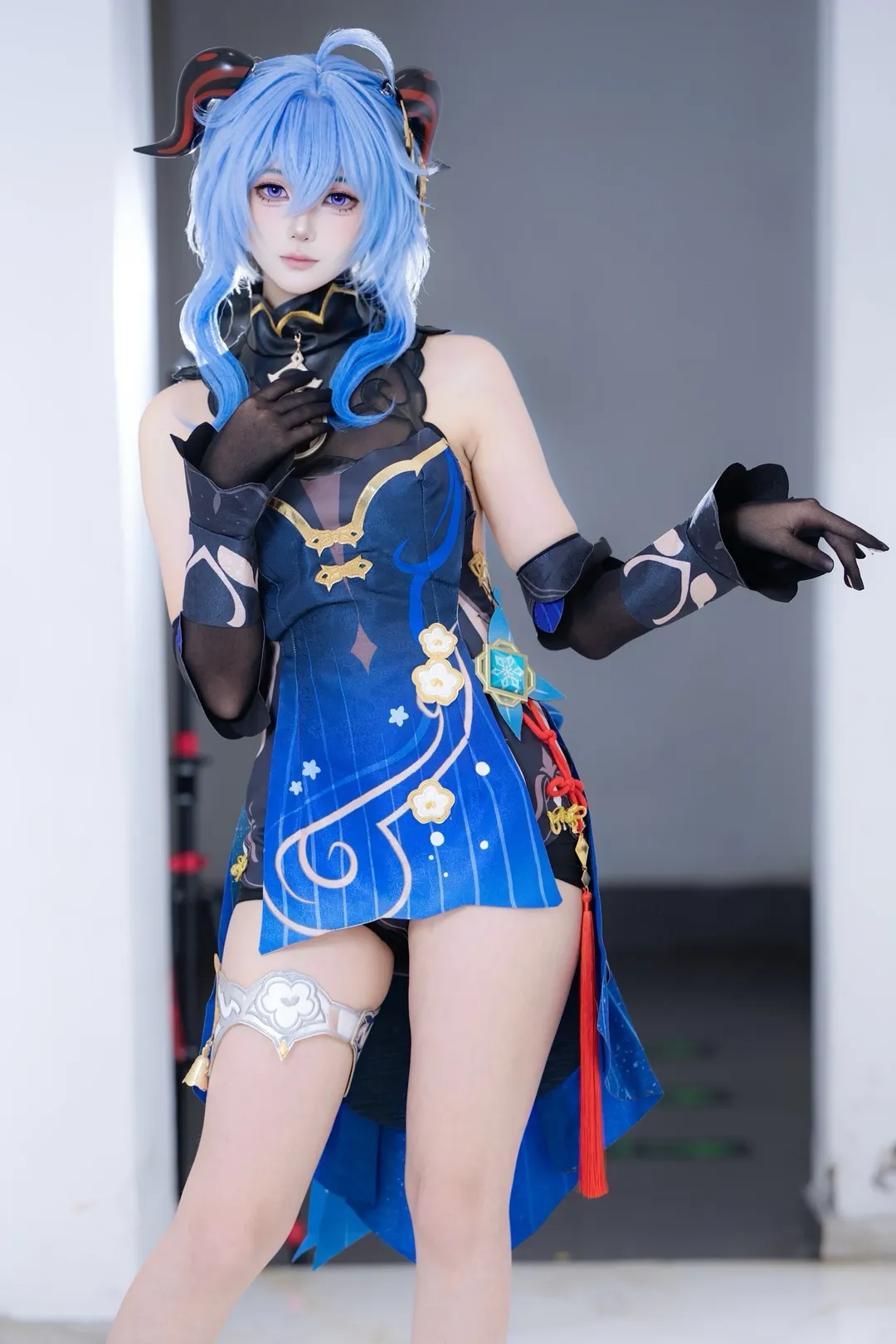 【甘雨cos】原神璃月韻味，柔光傘下的絕美光影 - 第 7 張