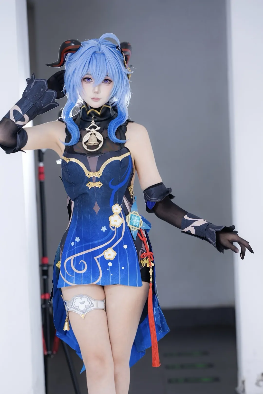 【甘雨cos】原神璃月韻味，柔光傘下的絕美光影 - 第 8 張