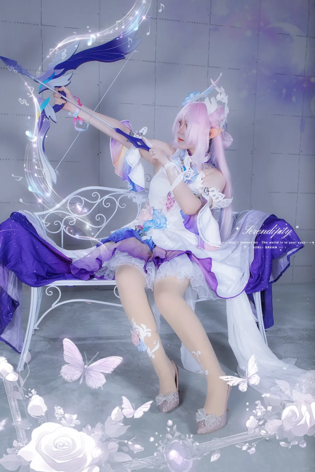 【昔涟cos】崩坏星穹铁道昔涟棚拍正片记录