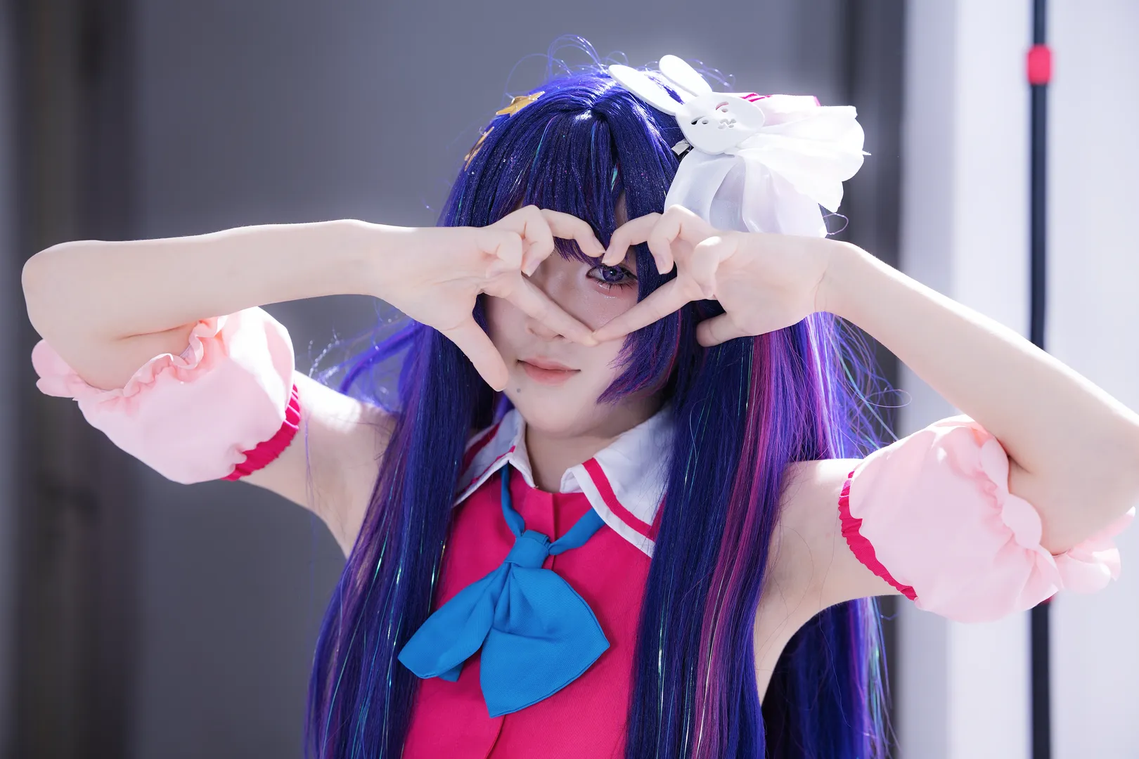 【星野爱cos】我推的孩子商场小偶像舞台感还原 - 第 1 张