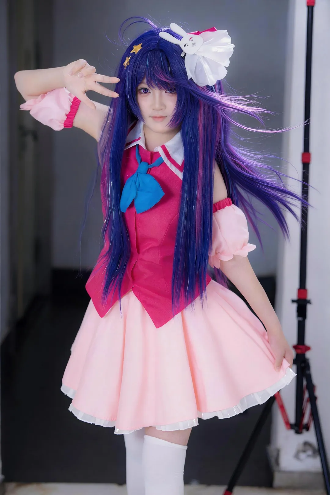 【星野爱cos】我推的孩子商场小偶像舞台感还原 - 第 2 张