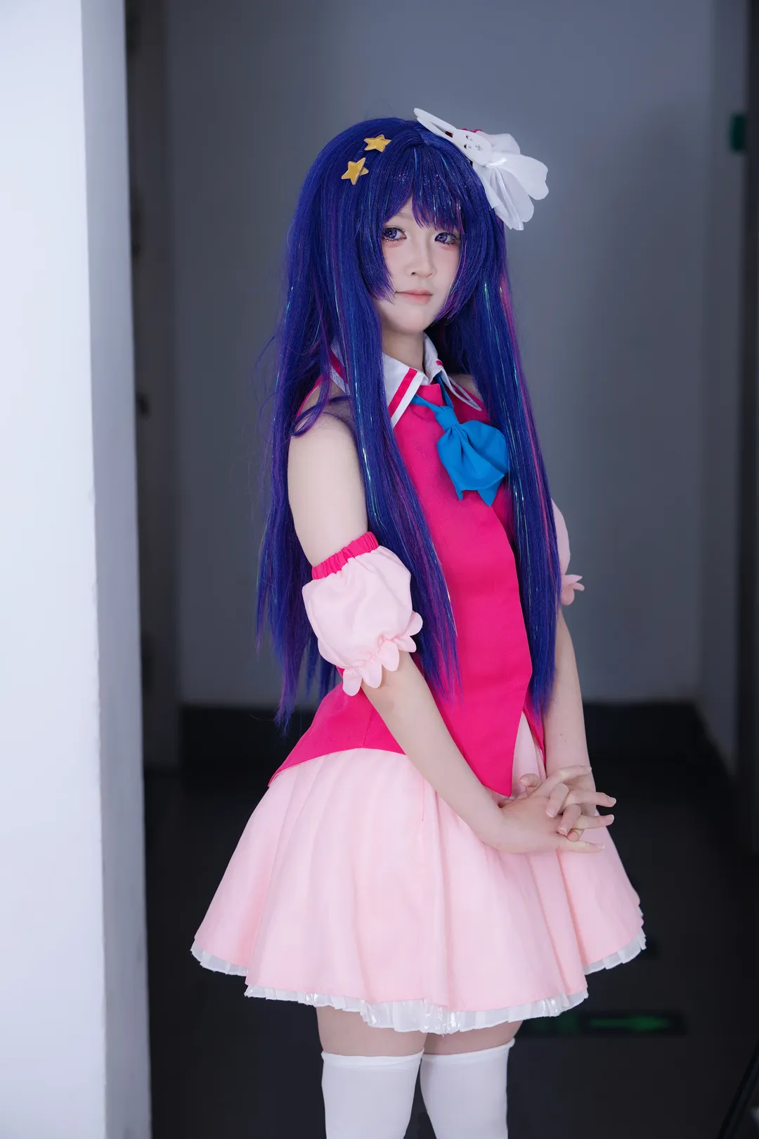 【星野爱cos】我推的孩子商场小偶像舞台感还原 - 第 3 张