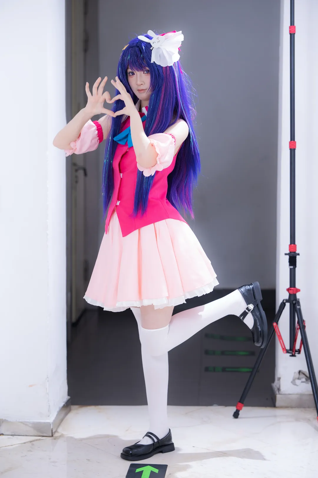 【星野爱cos】我推的孩子商场小偶像舞台感还原 - 第 4 张