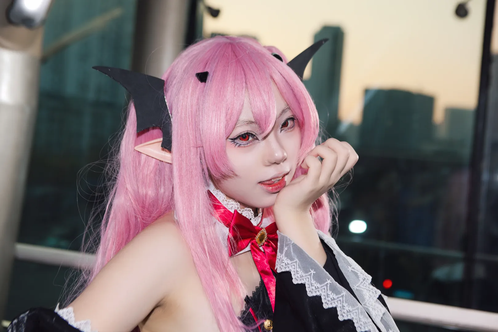 【克魯魯cos】終結的熾天使吸血鬼女王的魔都夜色 - 第 1 張