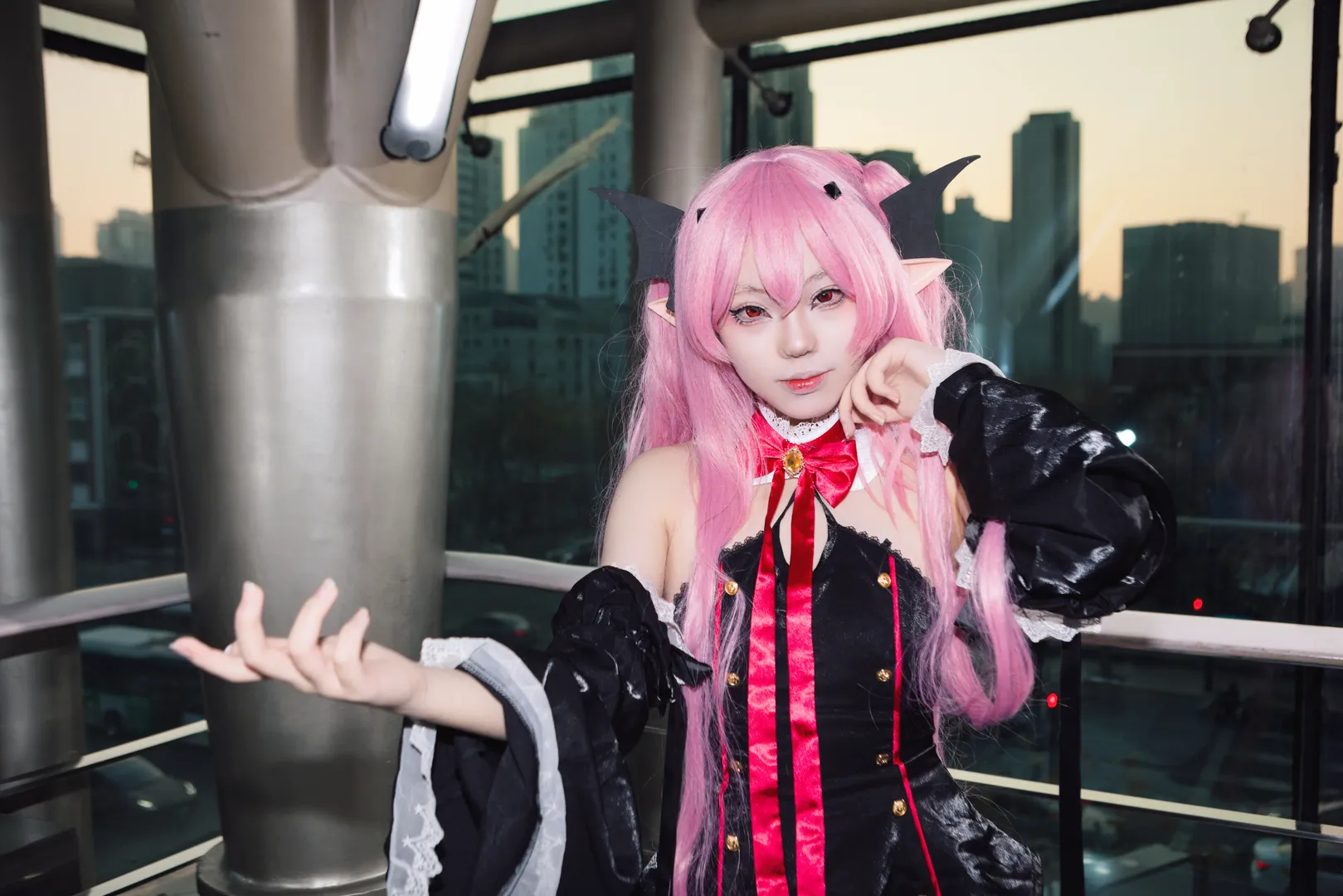【克魯魯cos】終結的熾天使吸血鬼女王的魔都夜色 - 第 2 張