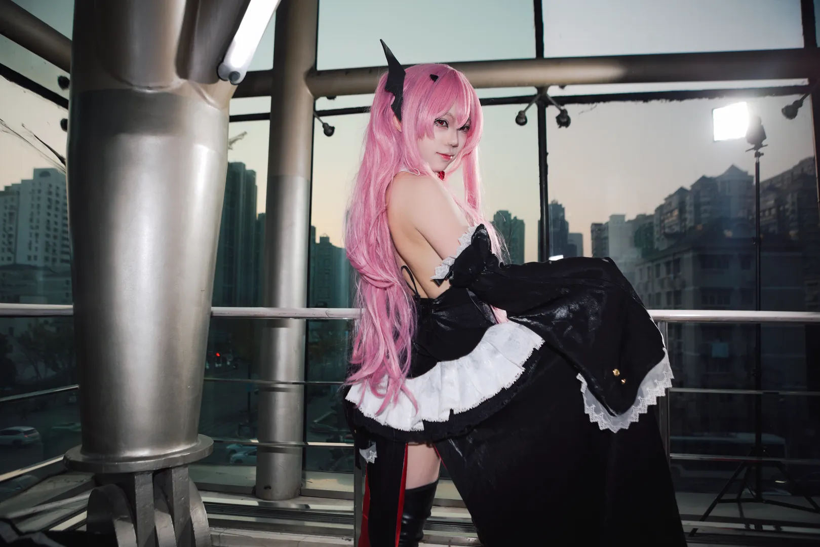 【克魯魯cos】終結的熾天使吸血鬼女王的魔都夜色 - 第 3 張