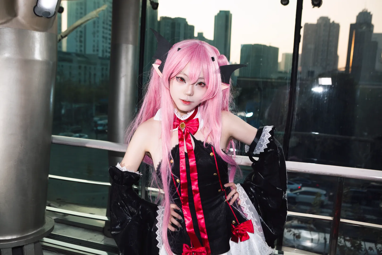 【克魯魯cos】終結的熾天使吸血鬼女王的魔都夜色 - 第 4 張