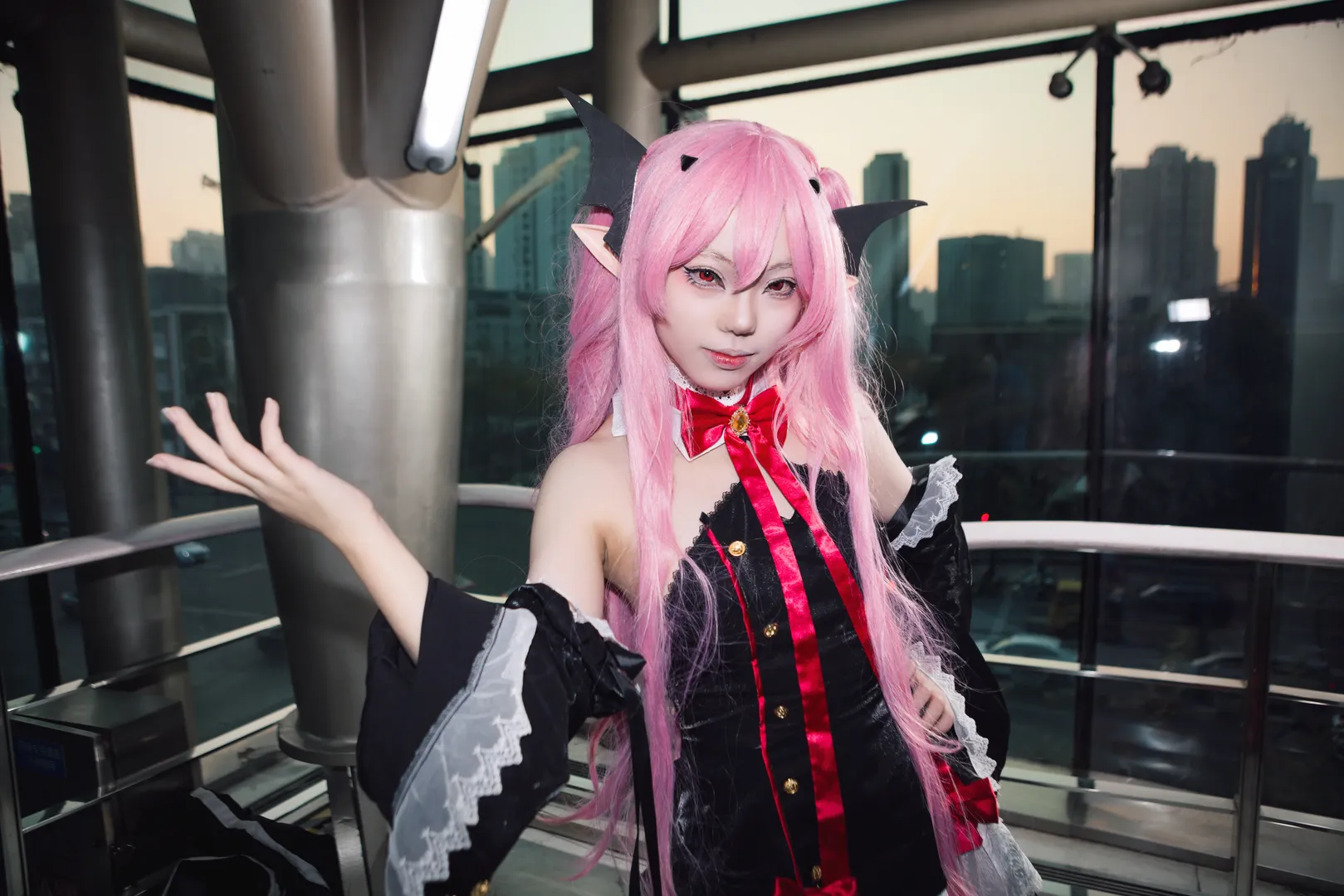【克魯魯cos】終結的熾天使吸血鬼女王的魔都夜色 - 第 5 張