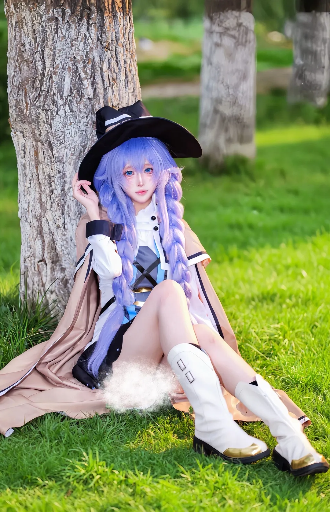 【洛琪希cos】无职转生，勇气是我的魔法 - 第 1 张