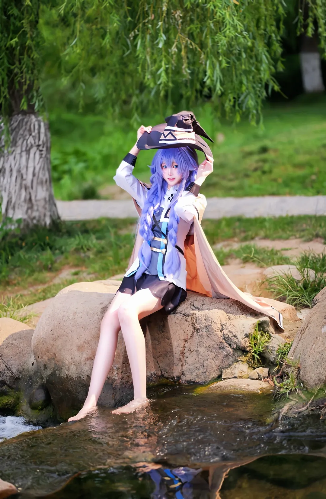【洛琪希cos】无职转生，勇气是我的魔法 - 第 2 张