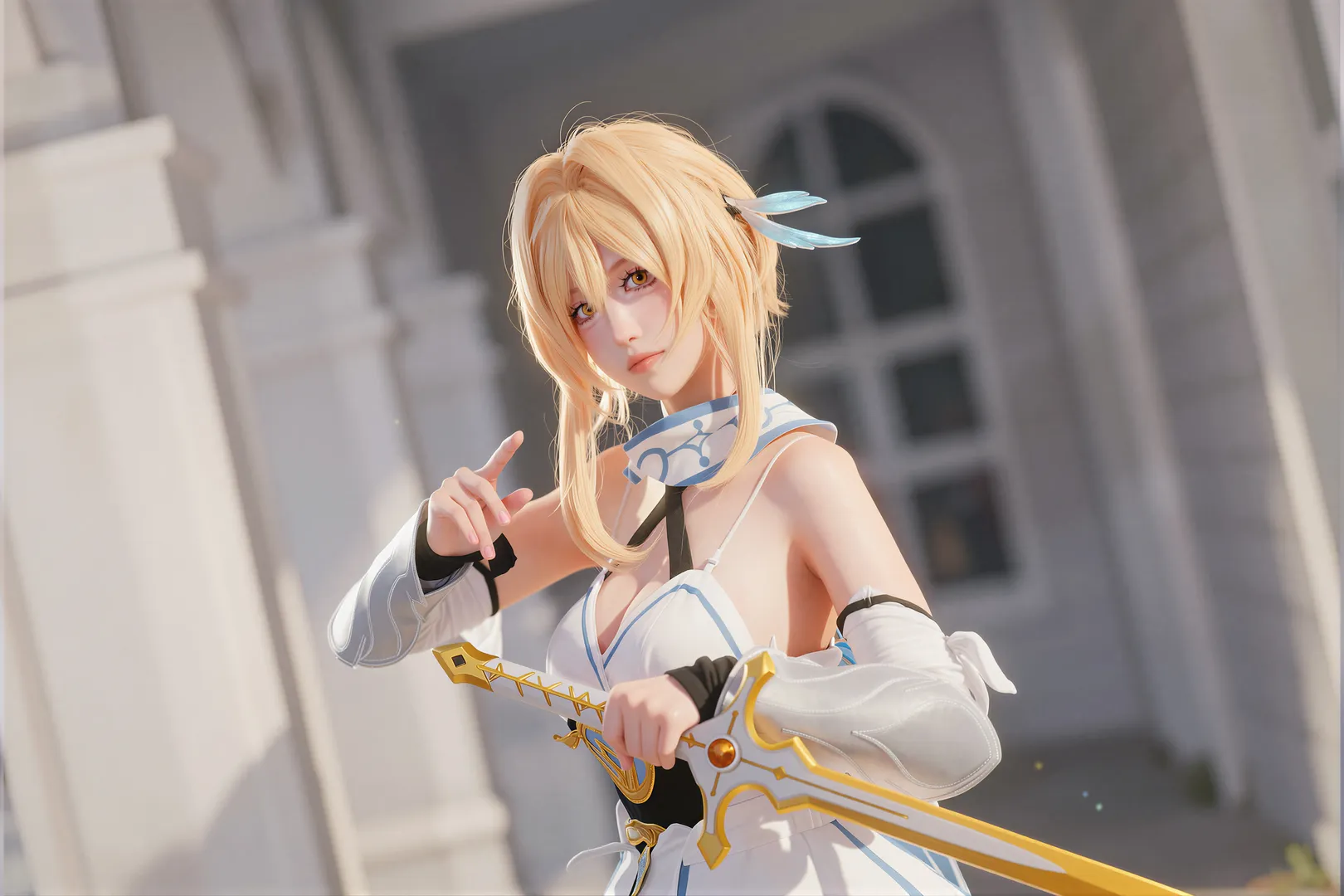 【荧cos】原神提瓦特旅行者，我们终将重逢 - 第 3 张