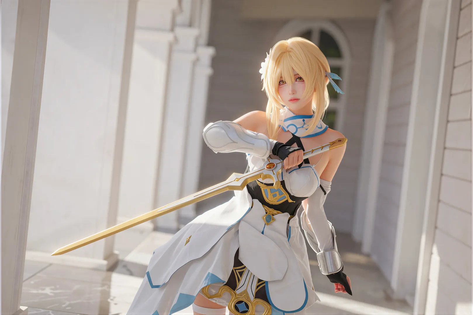 【荧cos】原神提瓦特旅行者，我们终将重逢 - 第 4 张