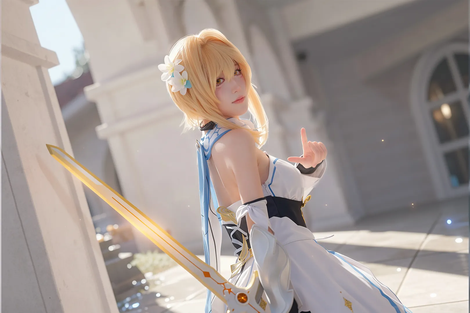 【荧cos】原神提瓦特旅行者，我们终将重逢 - 第 5 张