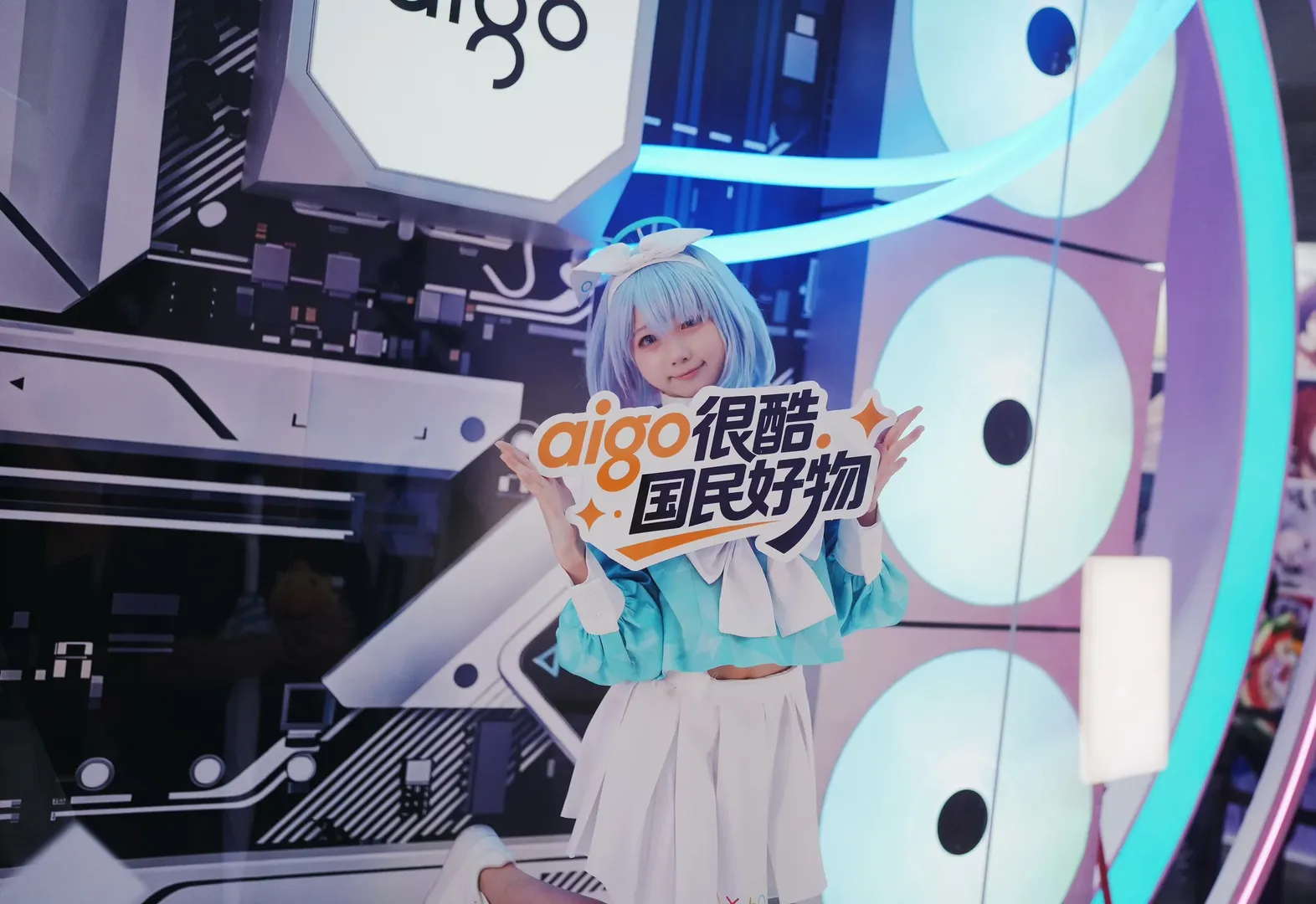 【阿罗娜cos】蔚蓝档案阿罗娜ChinaJoy打卡 - 第 3 张