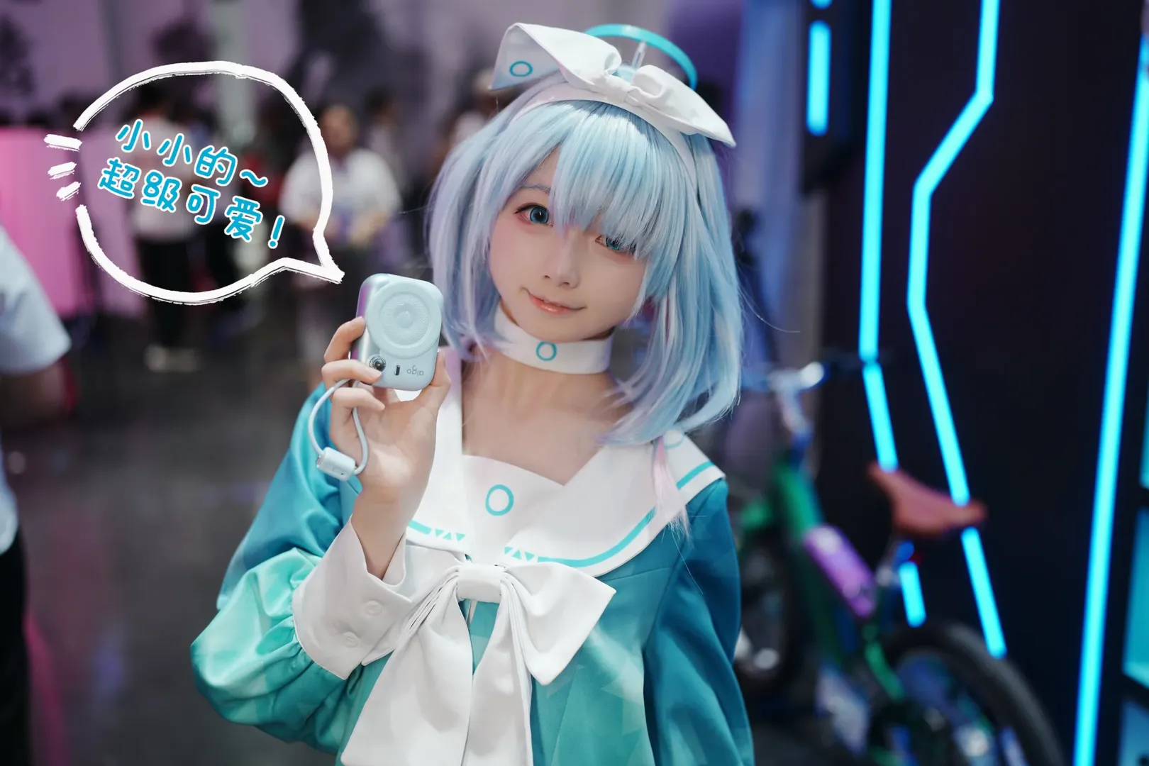 【阿罗娜cos】蔚蓝档案阿罗娜ChinaJoy打卡 - 第 4 张