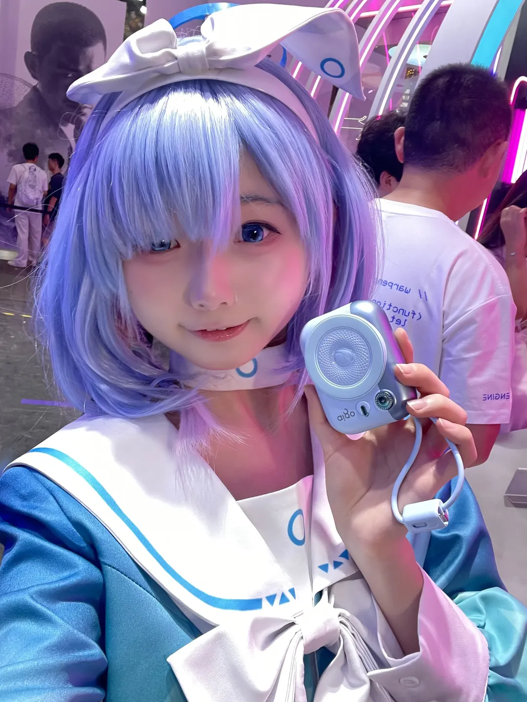 【阿罗娜cos】蔚蓝档案阿罗娜ChinaJoy打卡 - 第 5 张