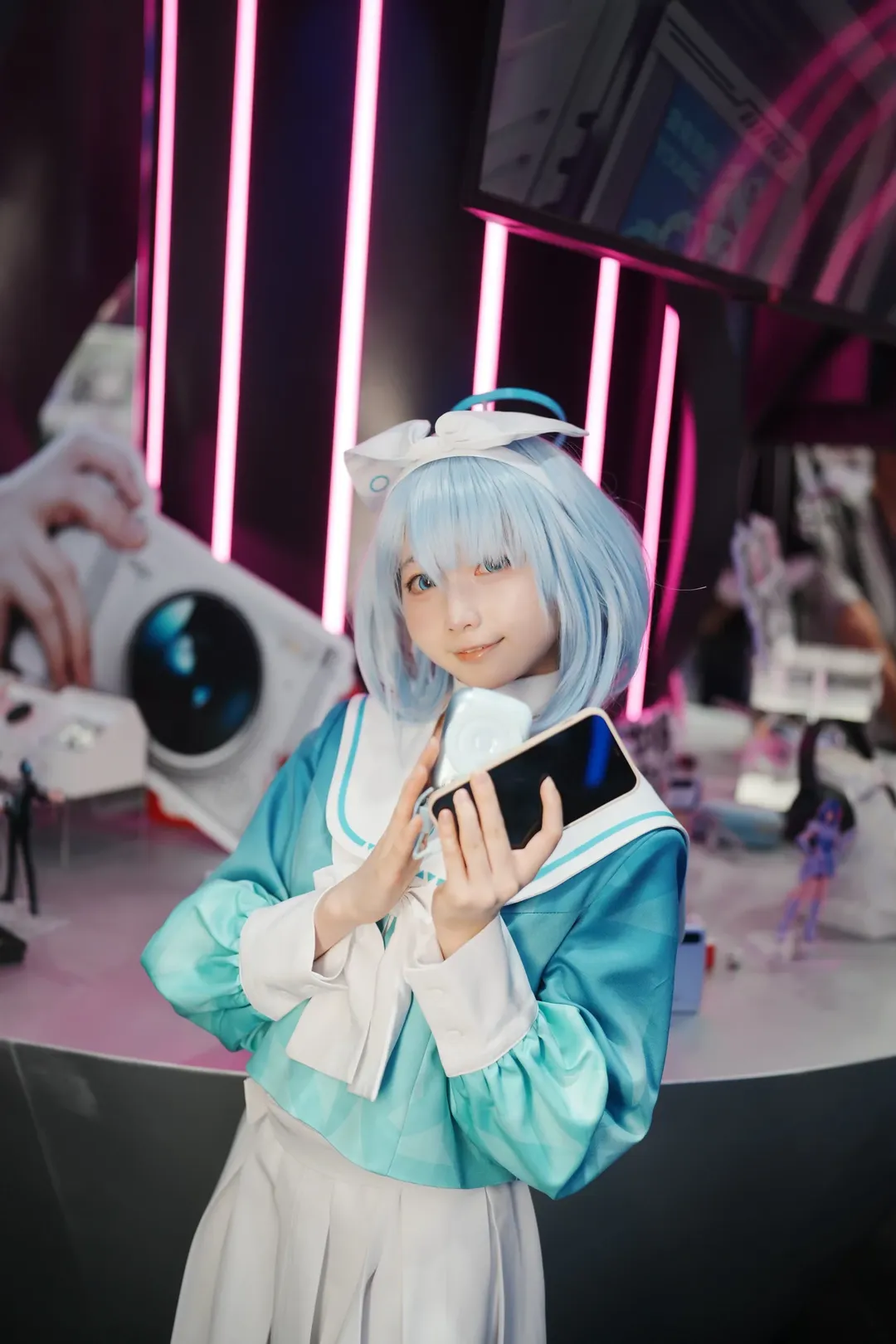 【阿罗娜cos】蔚蓝档案阿罗娜ChinaJoy打卡 - 第 6 张