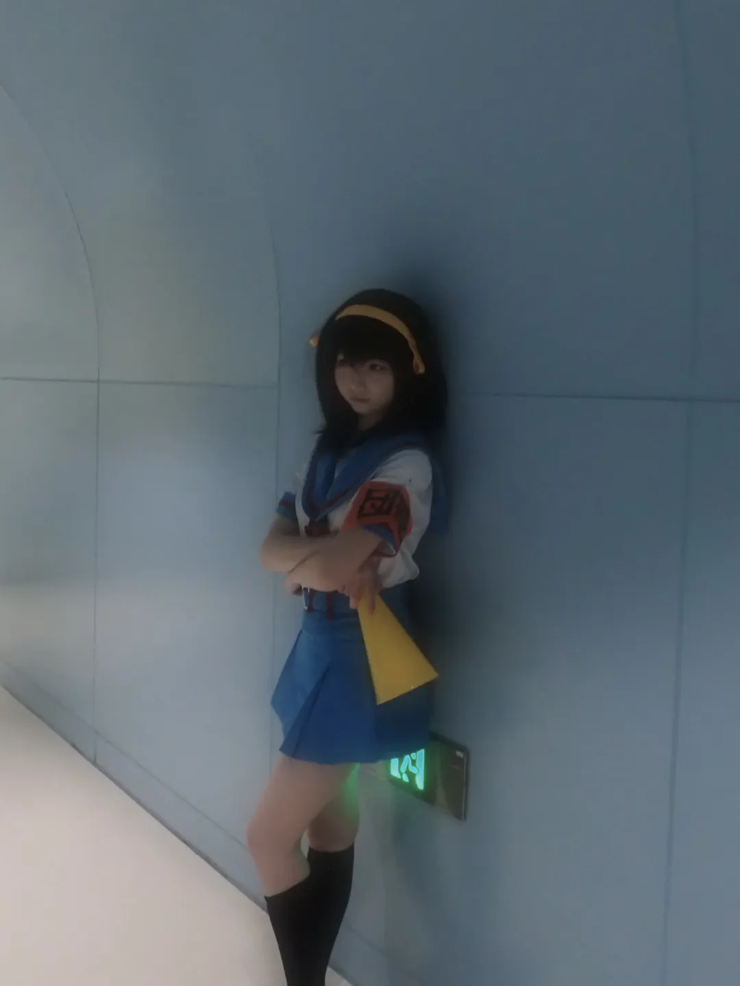 【凉宫春日cos】漫无止境的八月随手拍 - 第 1 张