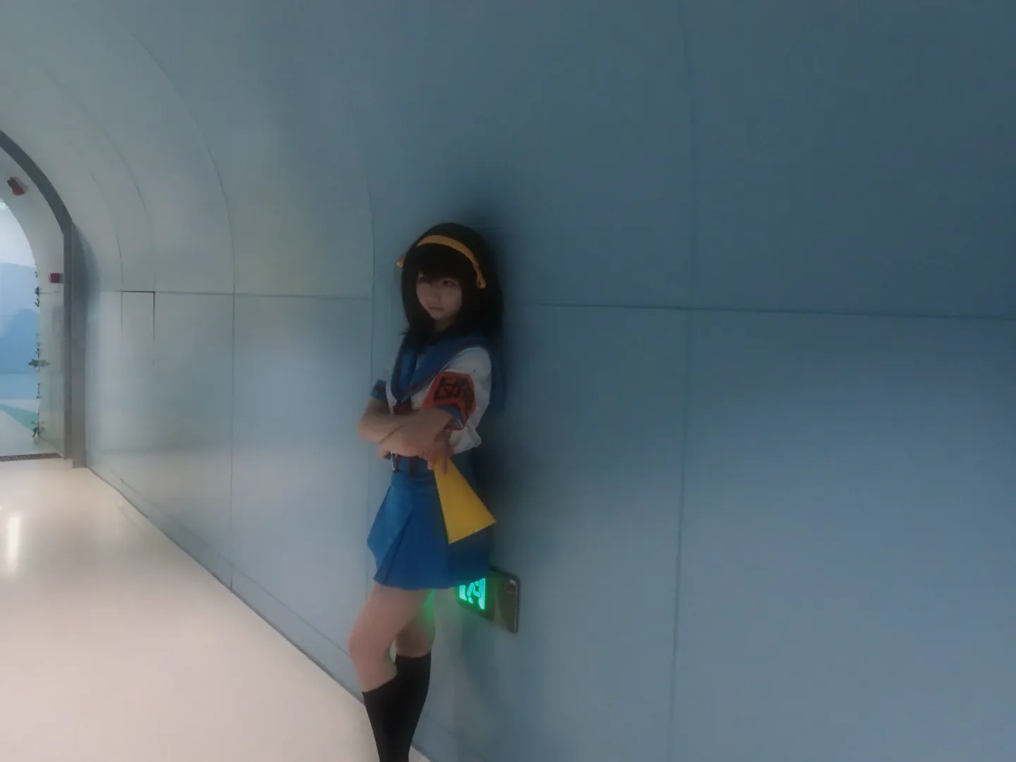 【凉宫春日cos】漫无止境的八月随手拍 - 第 2 张