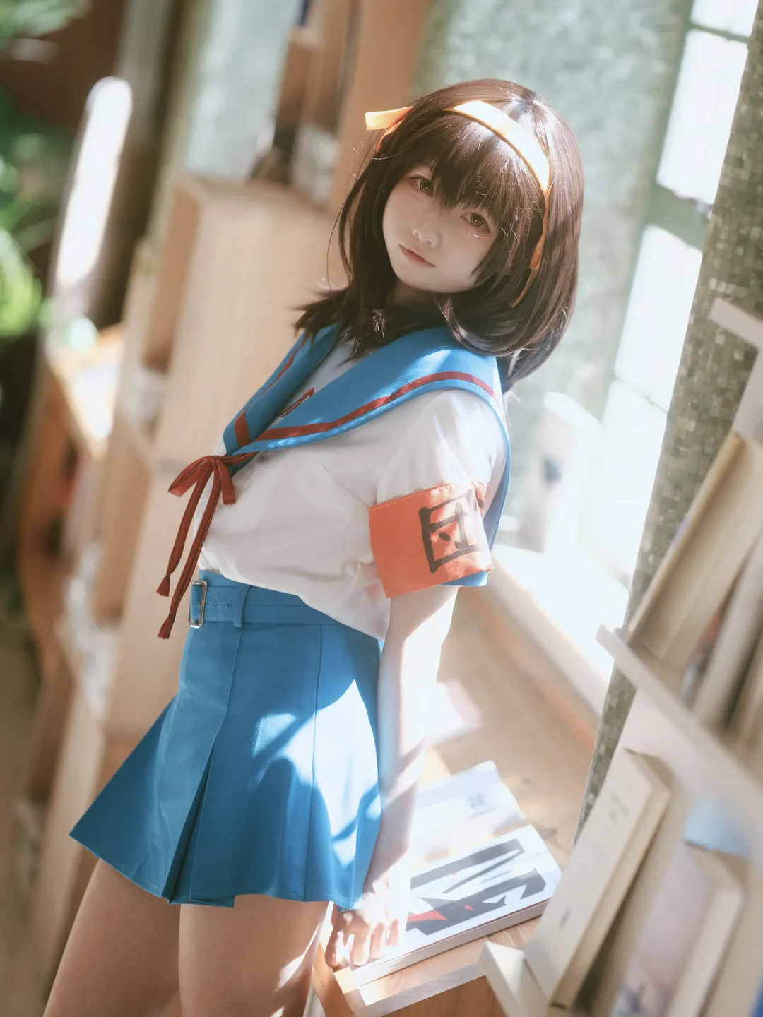 【凉宫春日cos】凉宫春日的忧郁，漫无止境的八月 - 第 1 张