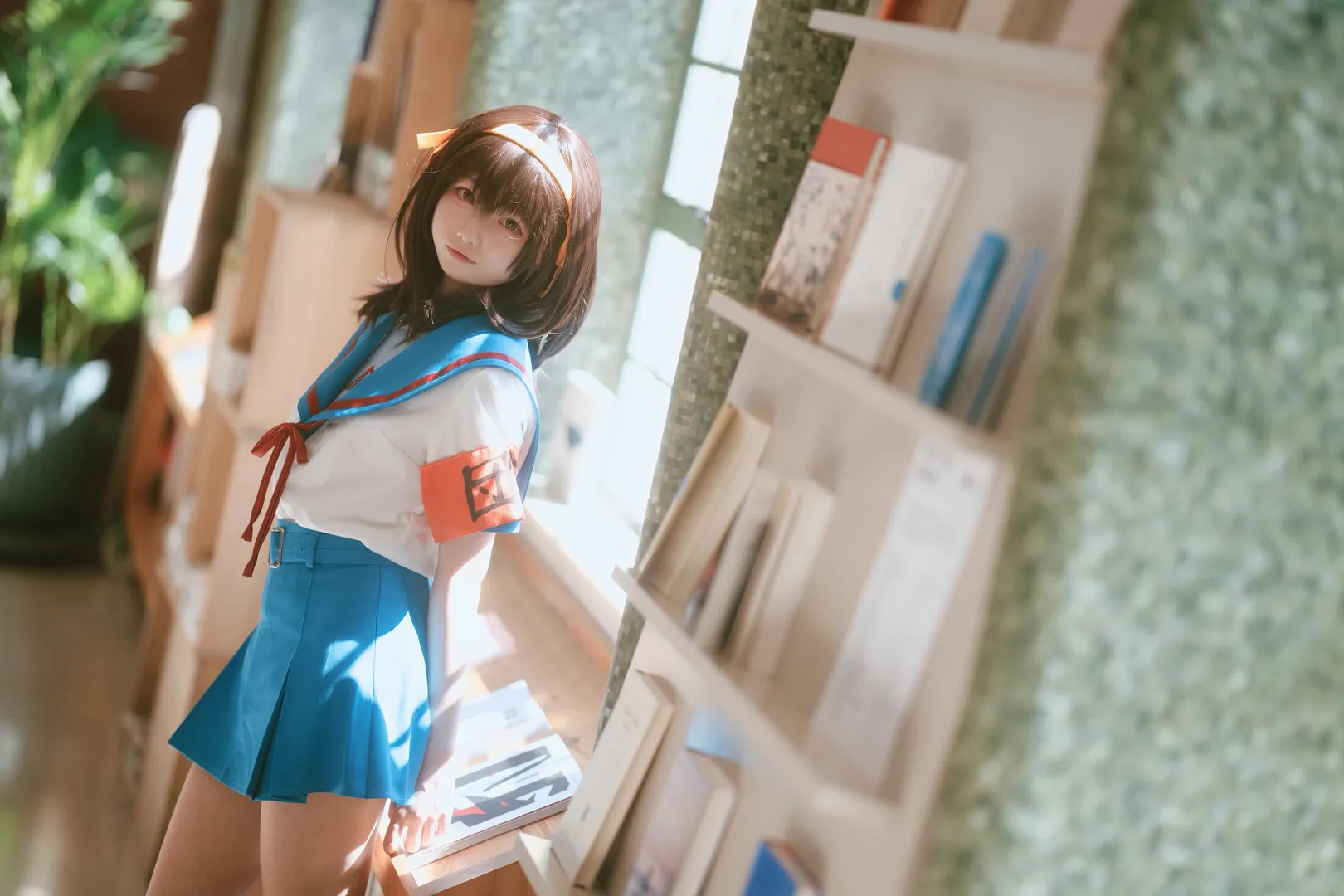 【凉宫春日cos】凉宫春日的忧郁，漫无止境的八月 - 第 2 张