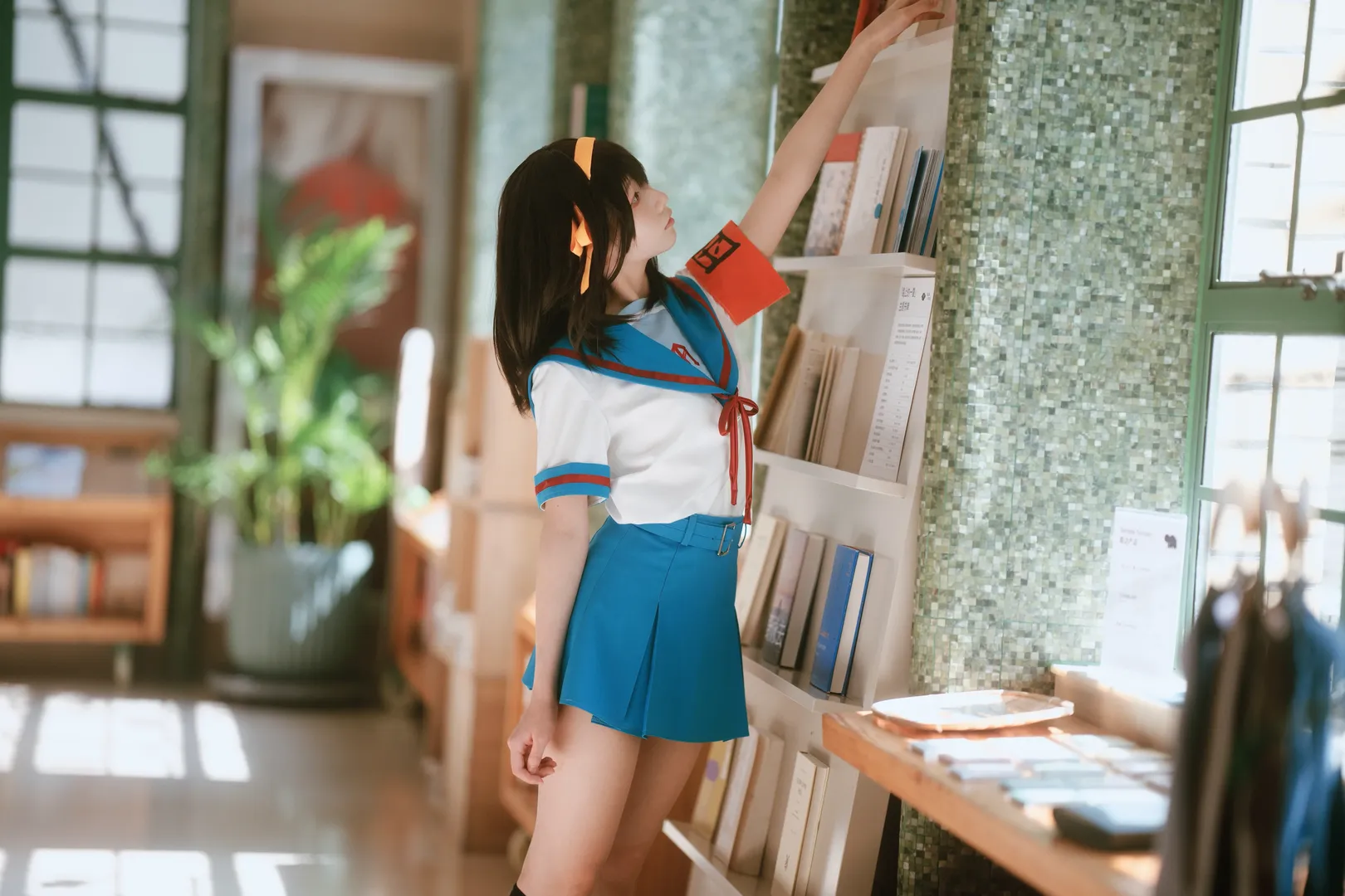 【凉宫春日cos】凉宫春日的忧郁，漫无止境的八月 - 第 3 张