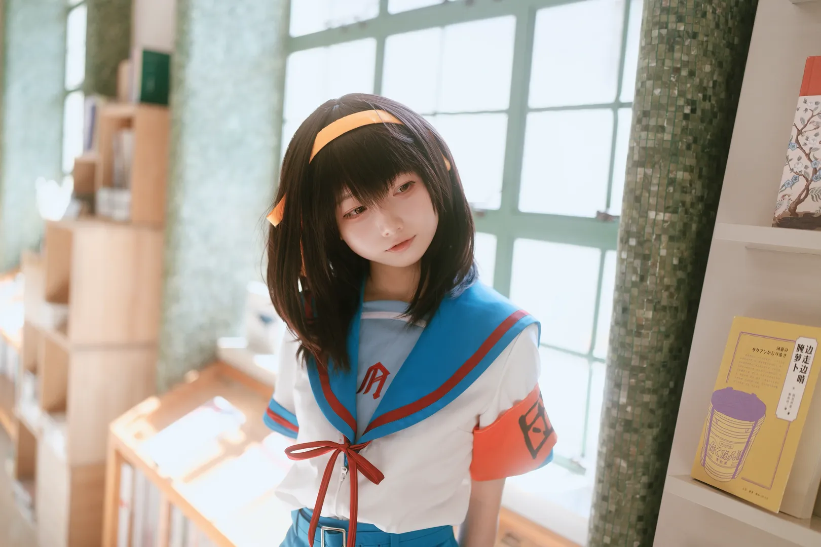 【凉宫春日cos】凉宫春日的忧郁，漫无止境的八月 - 第 4 张