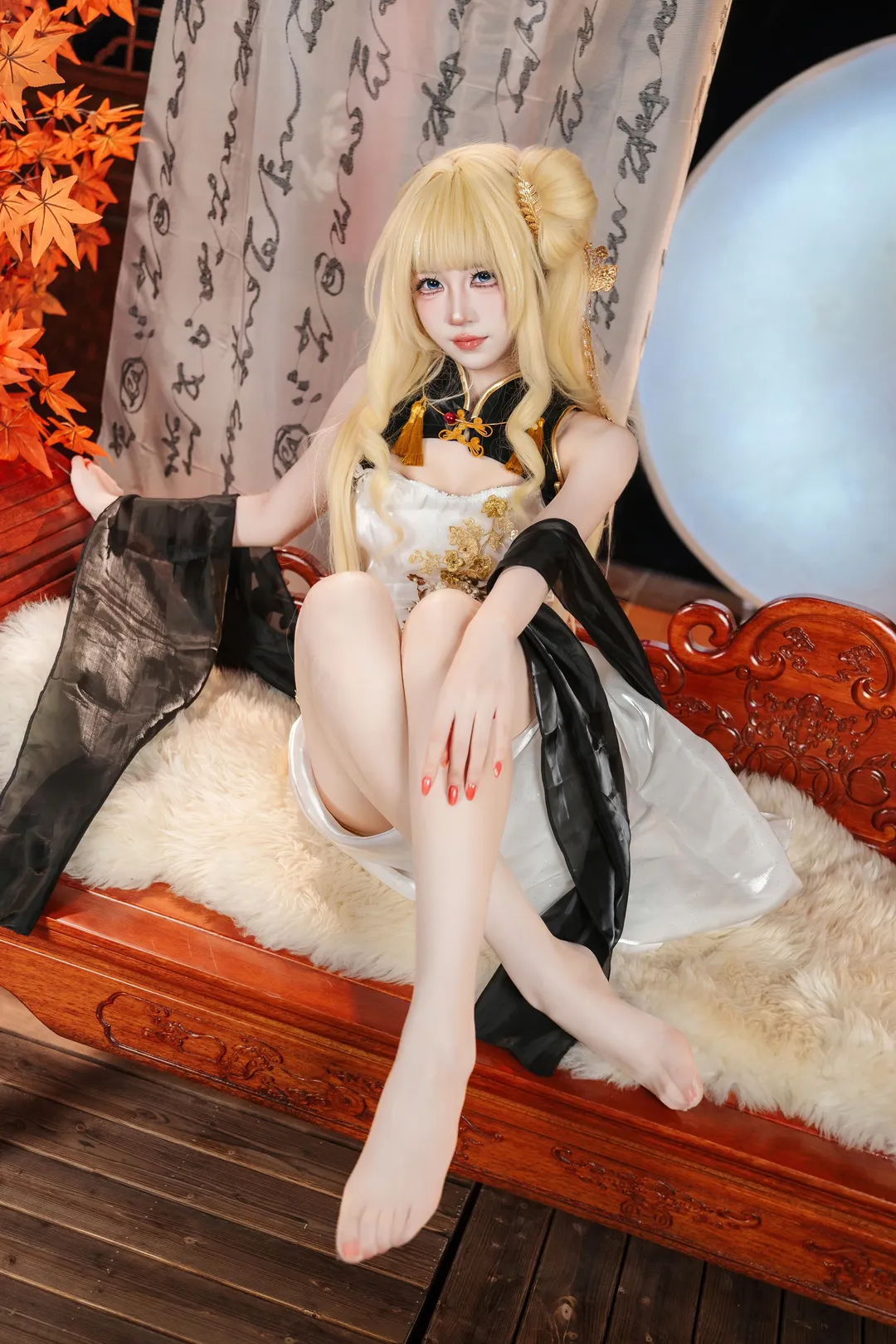 【皇冠cos】勝利女神：妮姬的華麗國風演繹 - 第 4 張