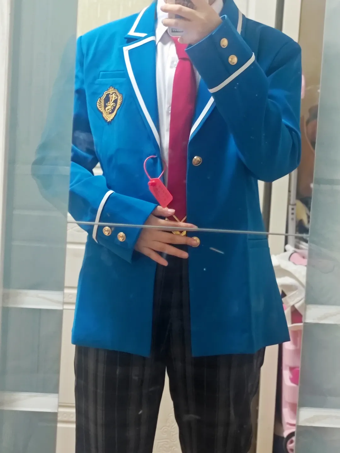 【偶像夢幻祭cos】這套校服試穿的心得記錄 - 第 2 張