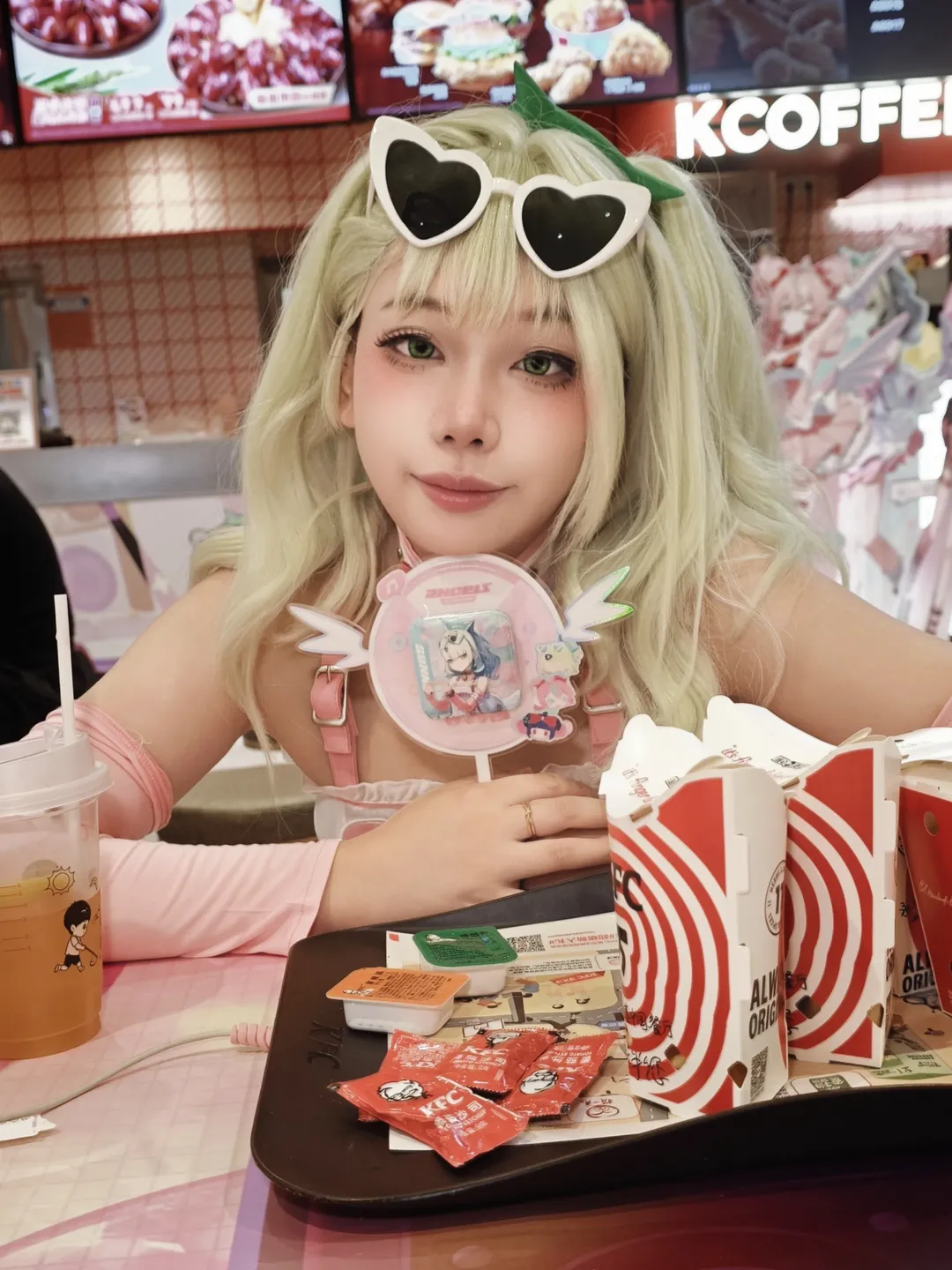 【妄想天使cos】絕區零裡的日常風格呈現 - 第 1 張