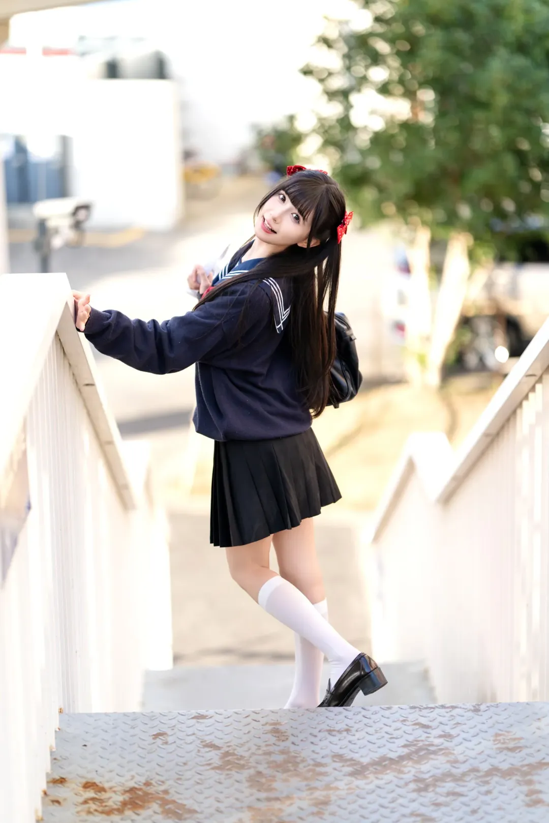校園風JK制服寫真，等你下課一起走 - 第 1 張