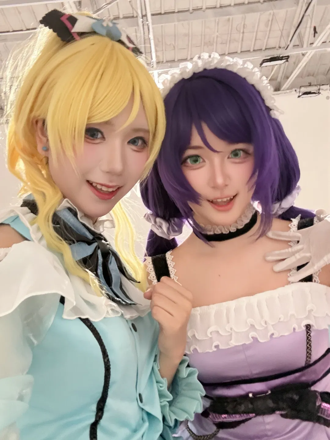【东条希cos】Love Live! 与绚濑绘里的初次同框 - 第 1 张