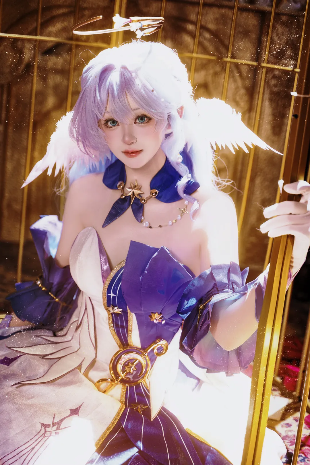 【知更鸟cos】崩坏星穹铁道笼中鸟的定格瞬间 - 第 1 张