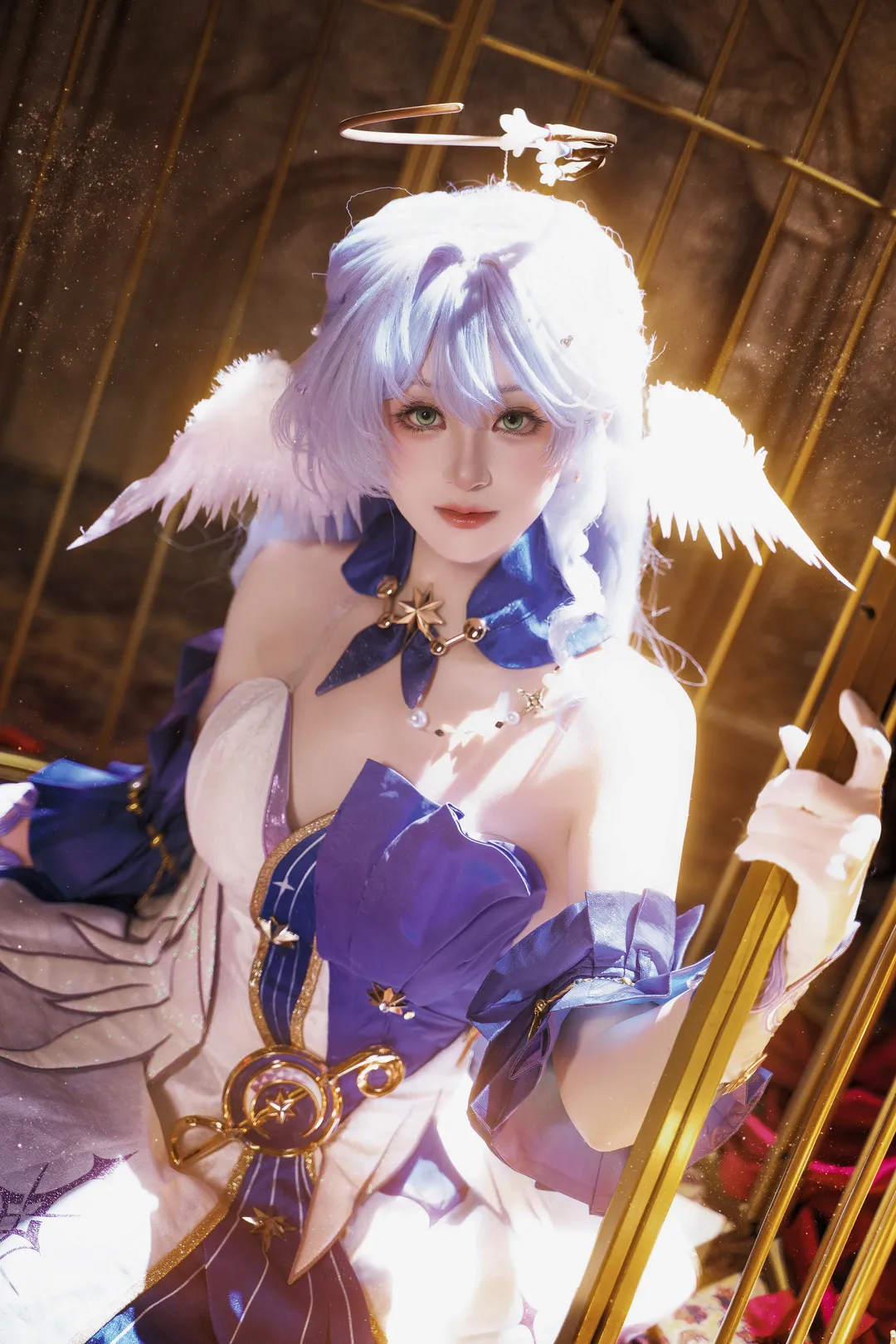 【知更鸟cos】崩坏星穹铁道笼中鸟的定格瞬间 - 第 2 张