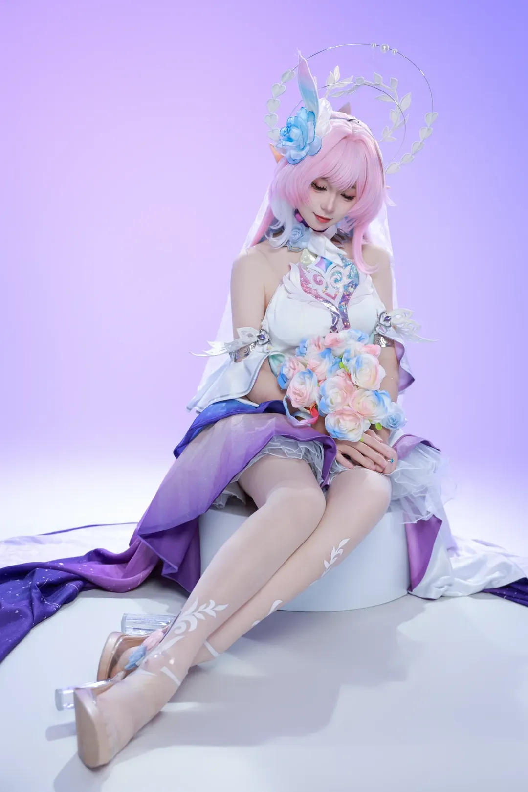 【大昔漣cos】崩壞星穹鐵道白棚正片與光影記錄 - 第 1 張