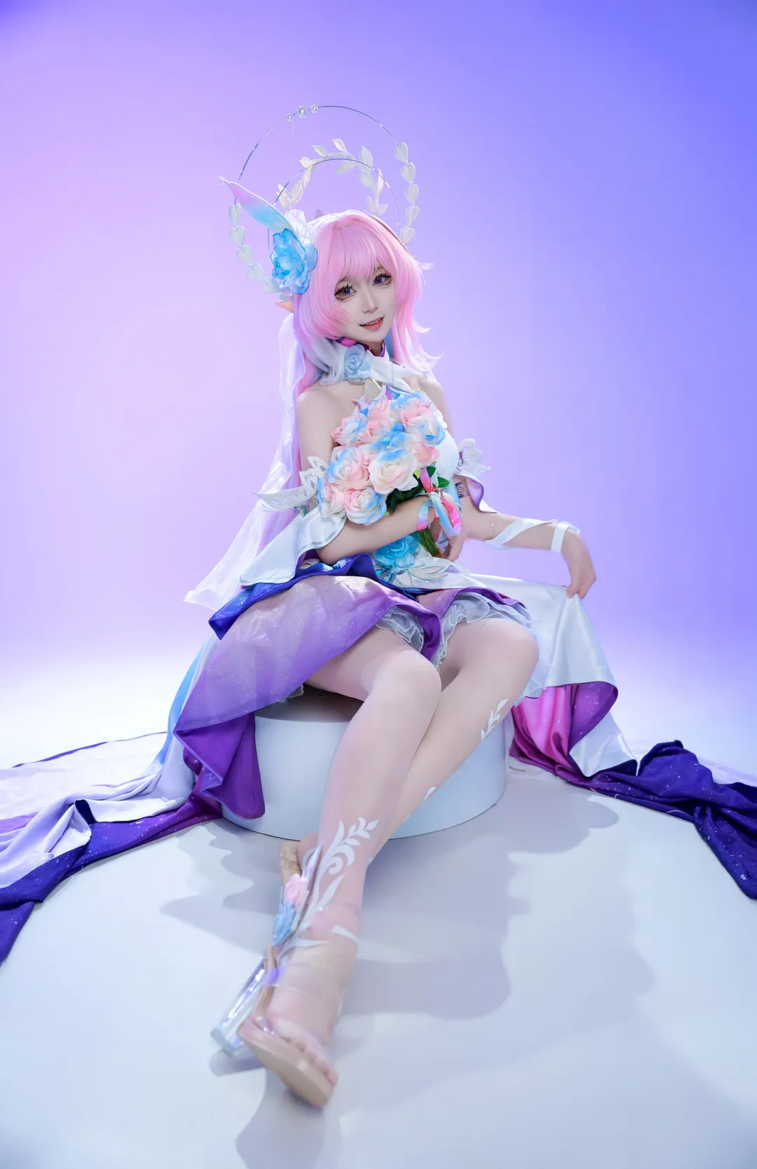 【大昔漣cos】崩壞星穹鐵道白棚正片與光影記錄