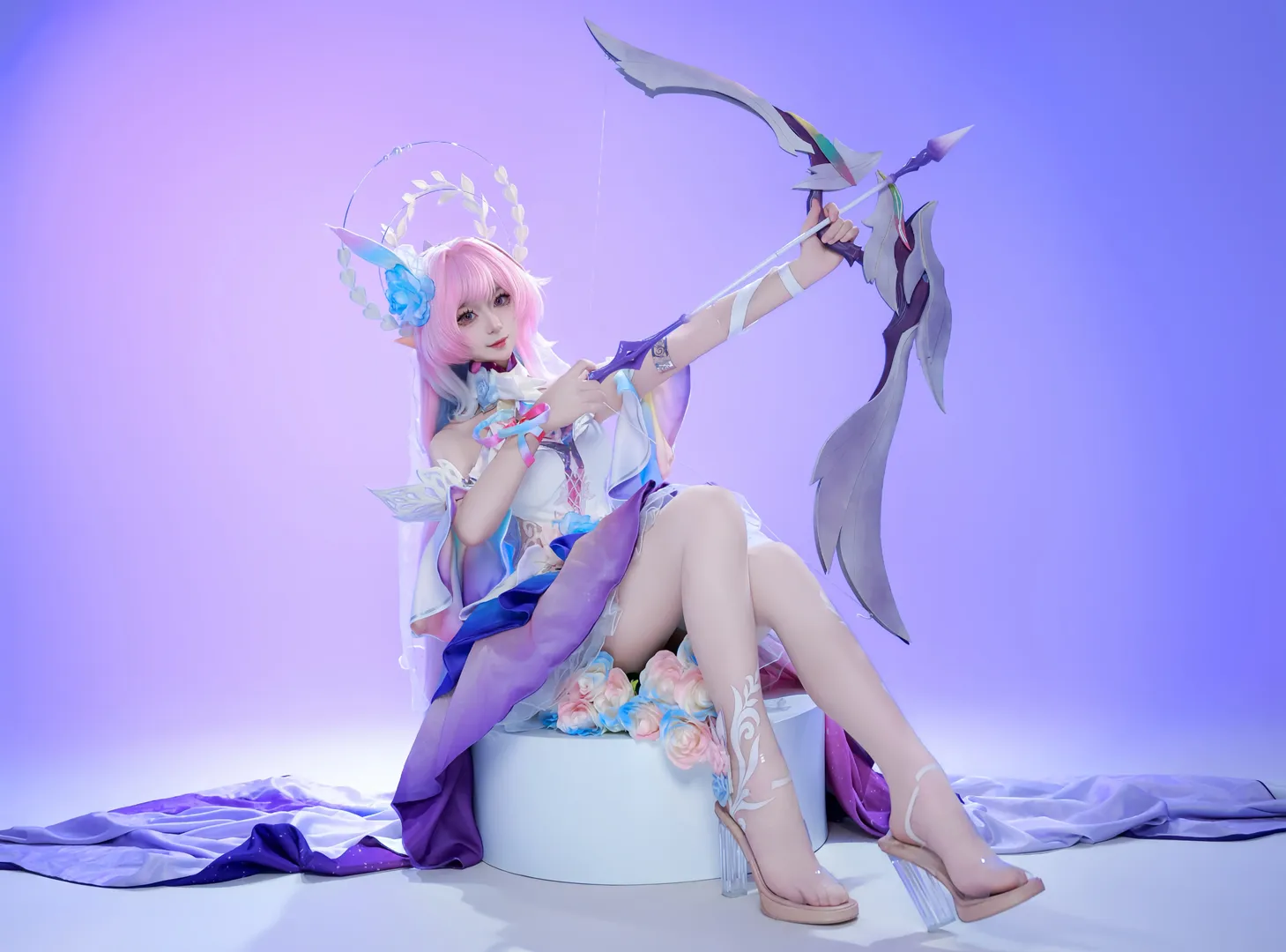 【大昔漣cos】崩壞星穹鐵道白棚正片與光影記錄 - 第 3 張