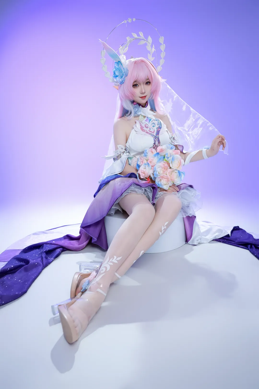 【大昔漣cos】崩壞星穹鐵道白棚正片與光影記錄 - 第 4 張