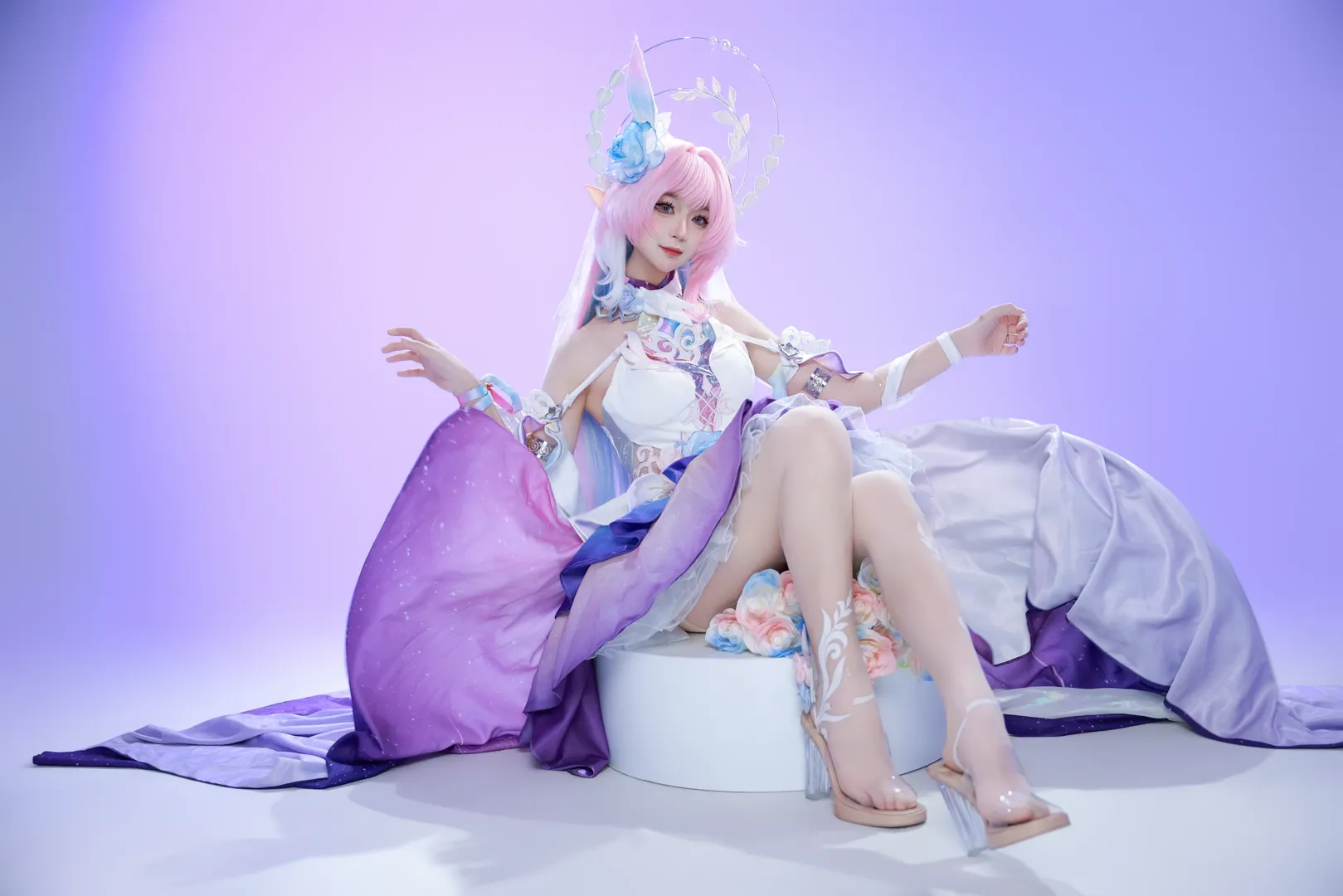 【大昔漣cos】崩壞星穹鐵道白棚正片與光影記錄 - 第 5 張