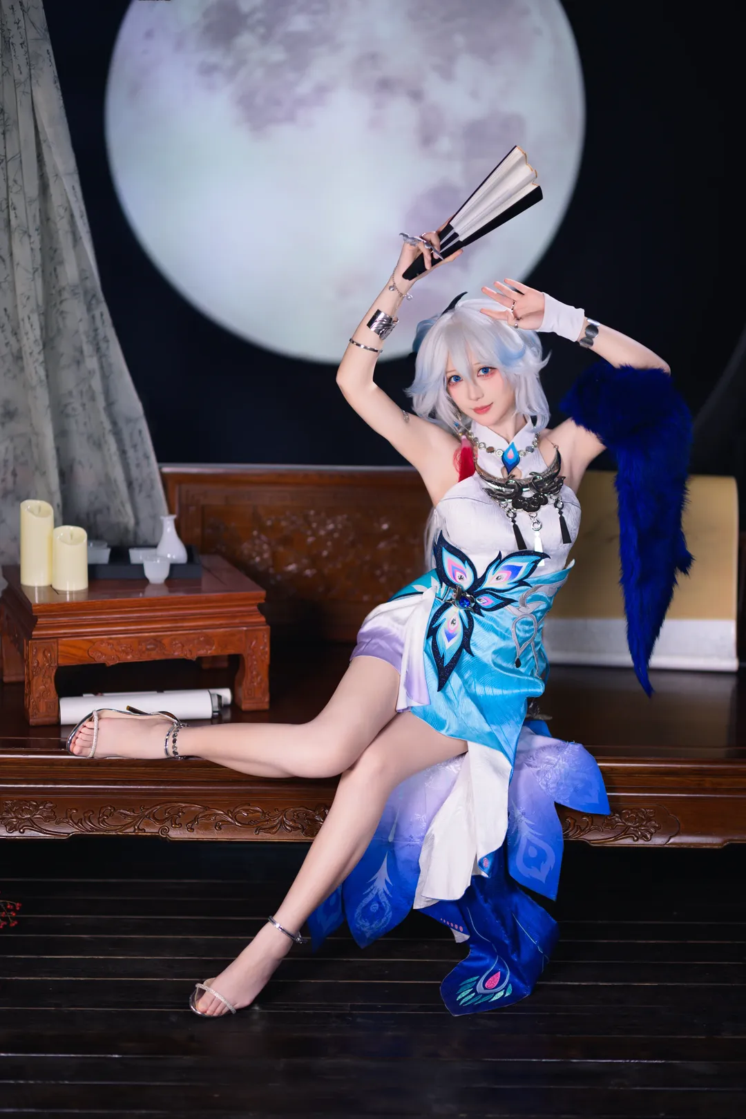 【爻光cos】星穹鐵道里的清冷月光 - 第 5 張
