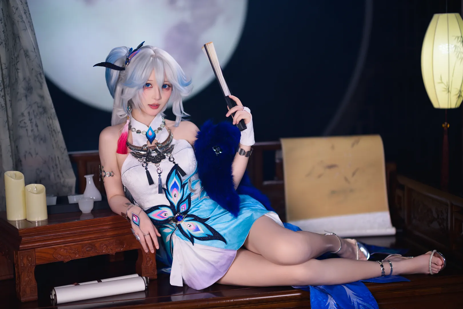 【爻光cos】星穹鐵道里的清冷月光 - 第 6 張